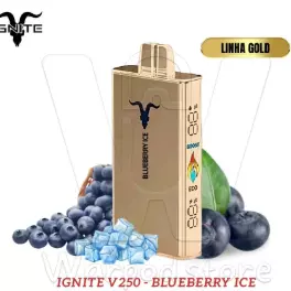 ignite v250 blueberry ice