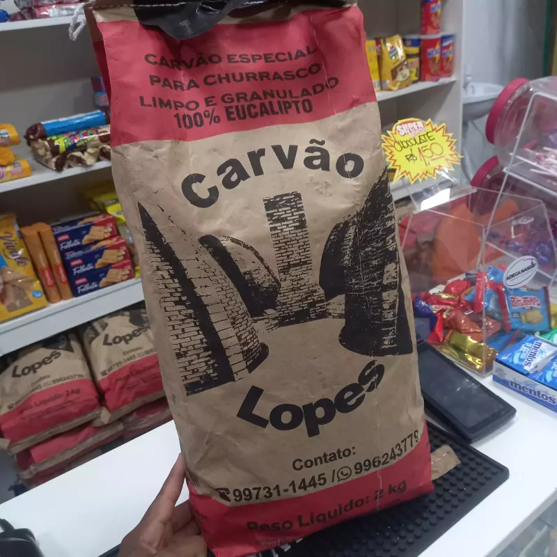 CARVÃO LOPES 2KG
