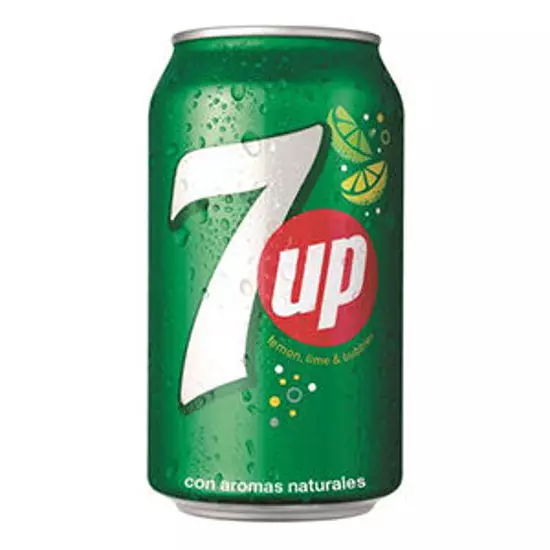 7UP Limão Lata 330ML