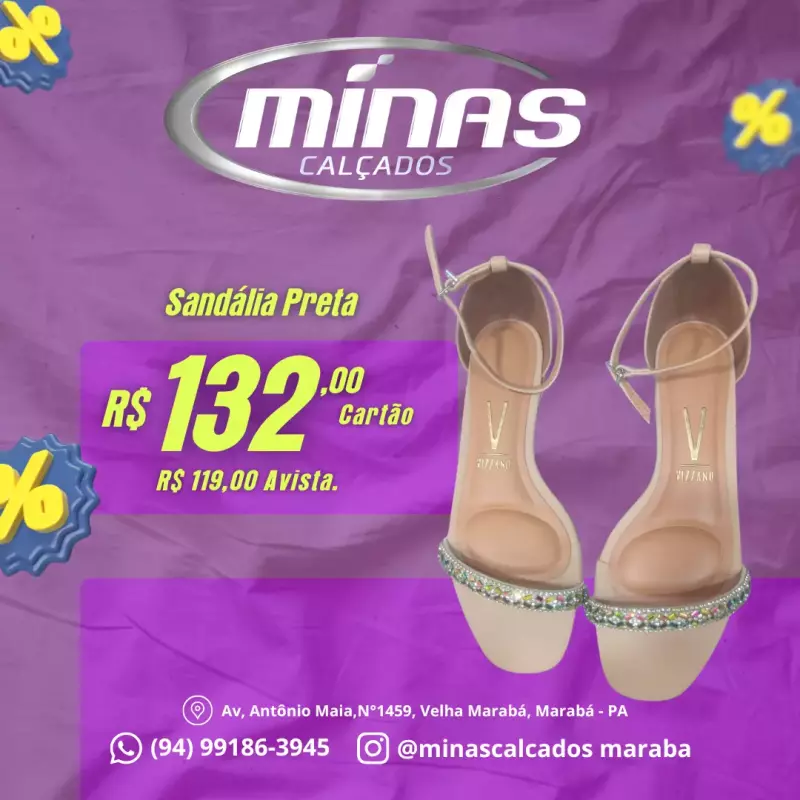 Sandália Bege RF:6426120