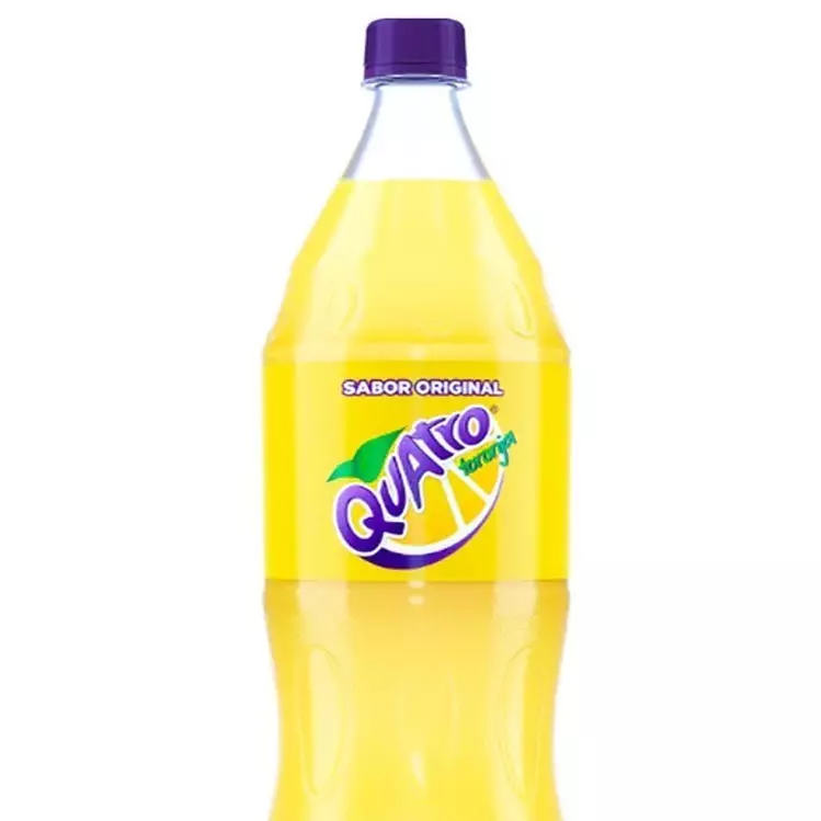 Gaseosa quatro
