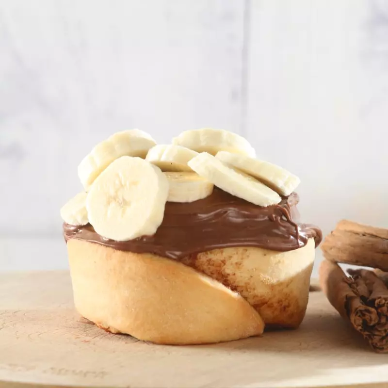 Nutella con platano