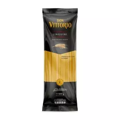 FIDEO LINGUINI DON VITTORIO 500