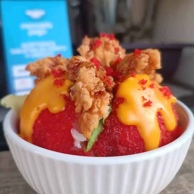 Bola Boneless Flamming