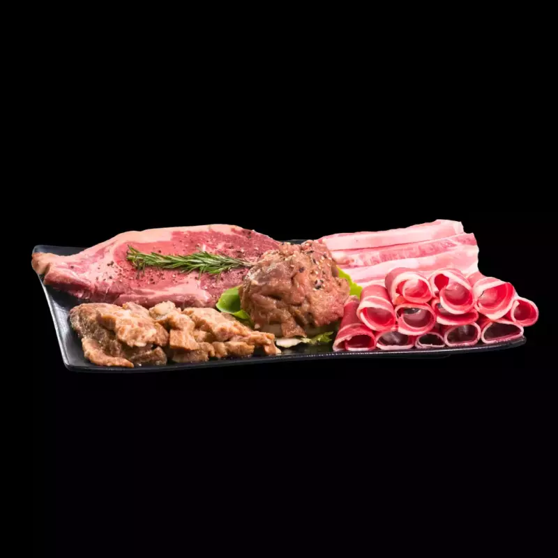 Combo C (4-5 Personas) 1100g