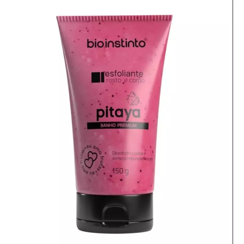 Esfoliante pitaya bio 150g