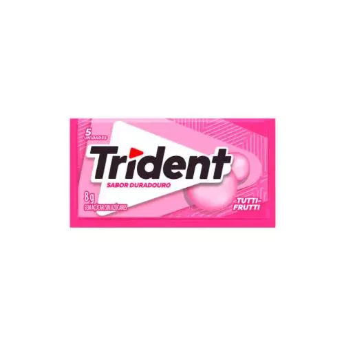 Chiclete Trident Tutti Frutti 8gr