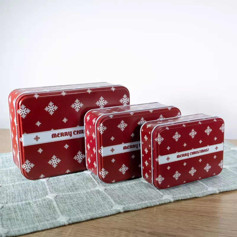 Latas Rectangular Set #M6 *