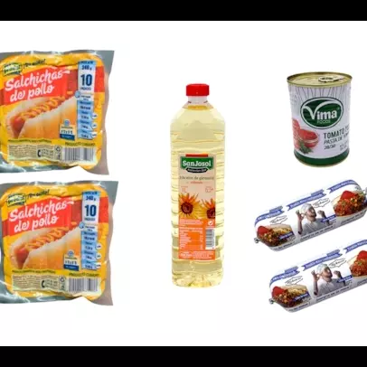 Combo de alimentos