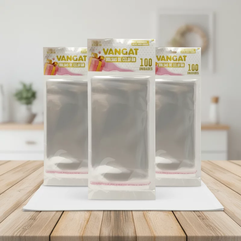 2065-1  BOLSAS DE CELOFAN 8X12CM