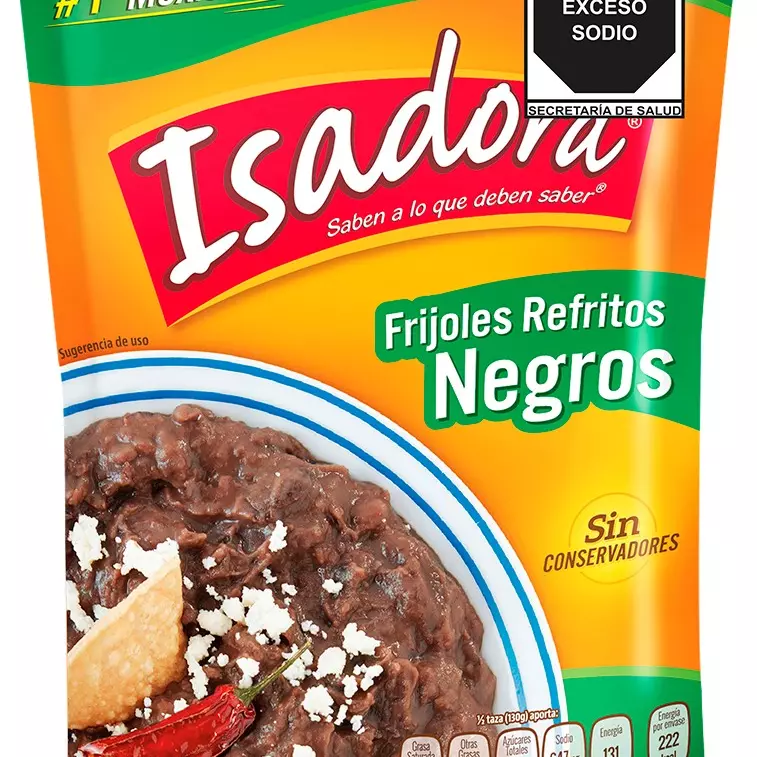 Isadora - Frijoles Refritos Preto