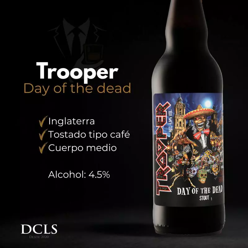 Trooper Day of the Dead