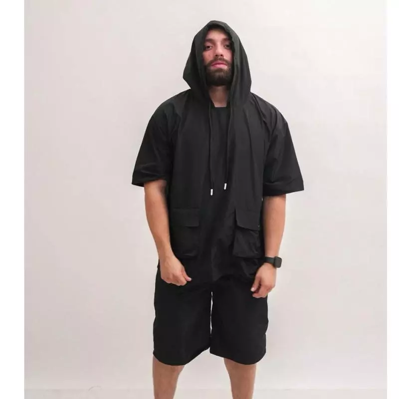 CONJUNTO DEPORTIVO NEGRO