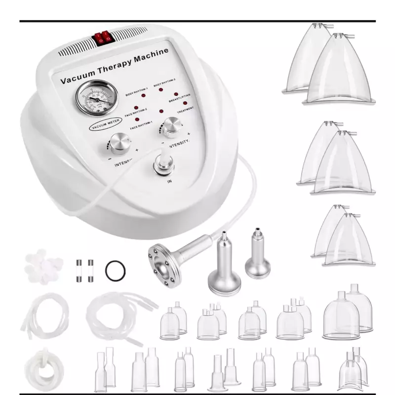 Vacum Terapia para Gluteos y Pechos