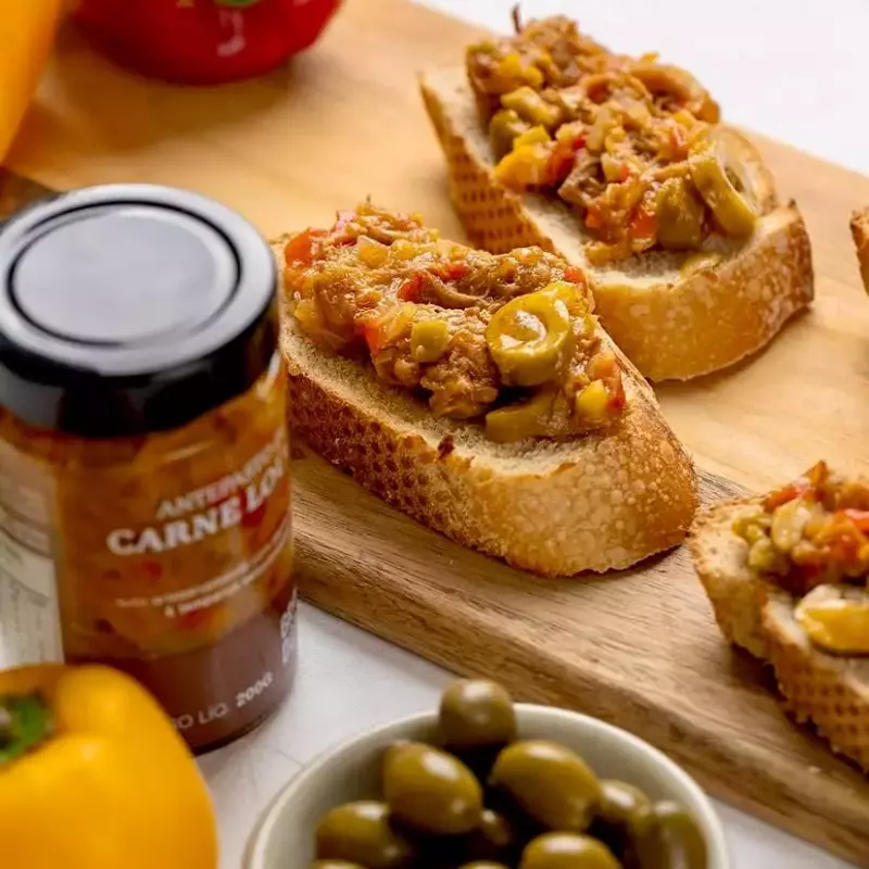 Antepasto de Carne Bovina Desfiada