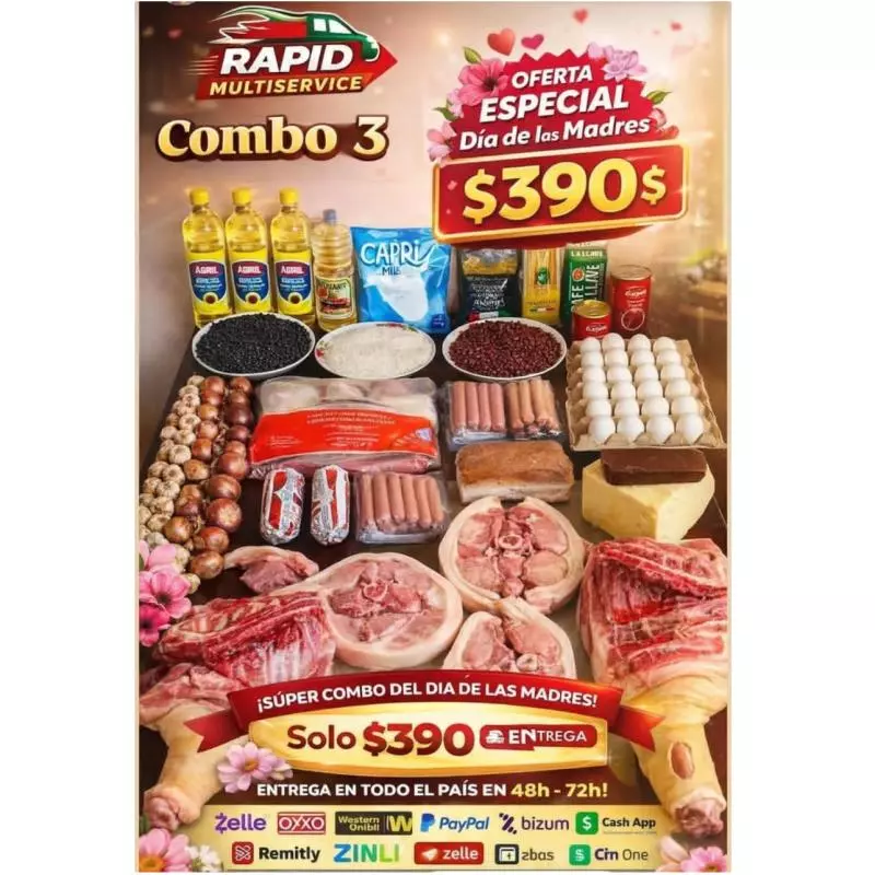 Super Combo para Mamá 3