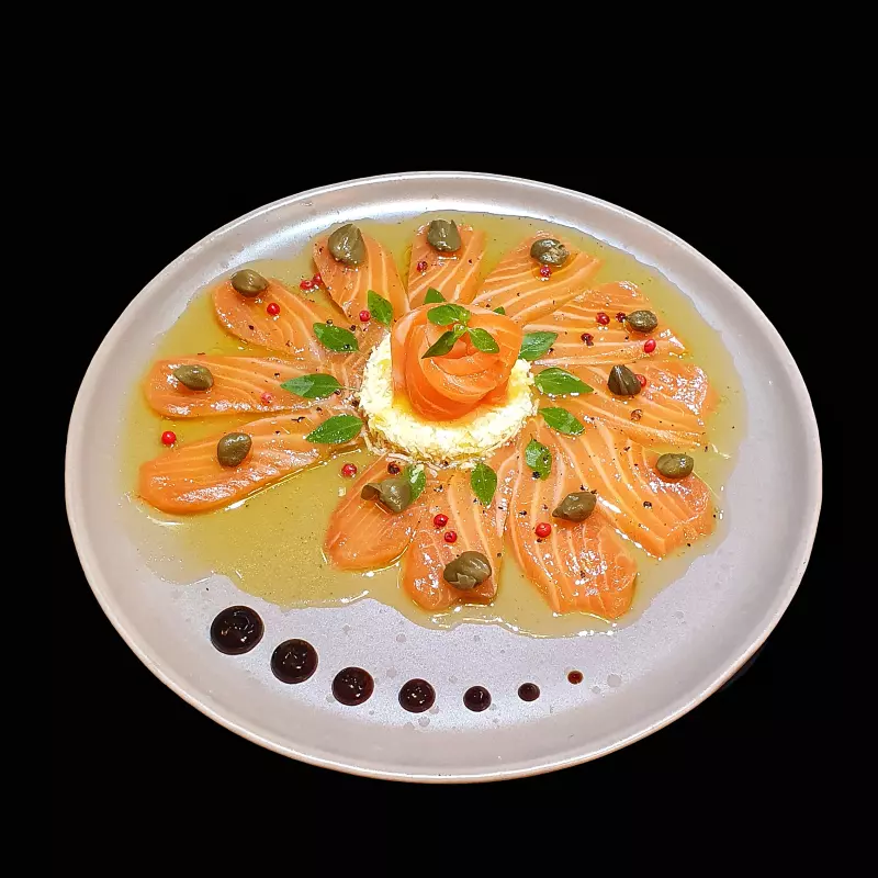 MARINADO DE SALMÃO 15 fatias