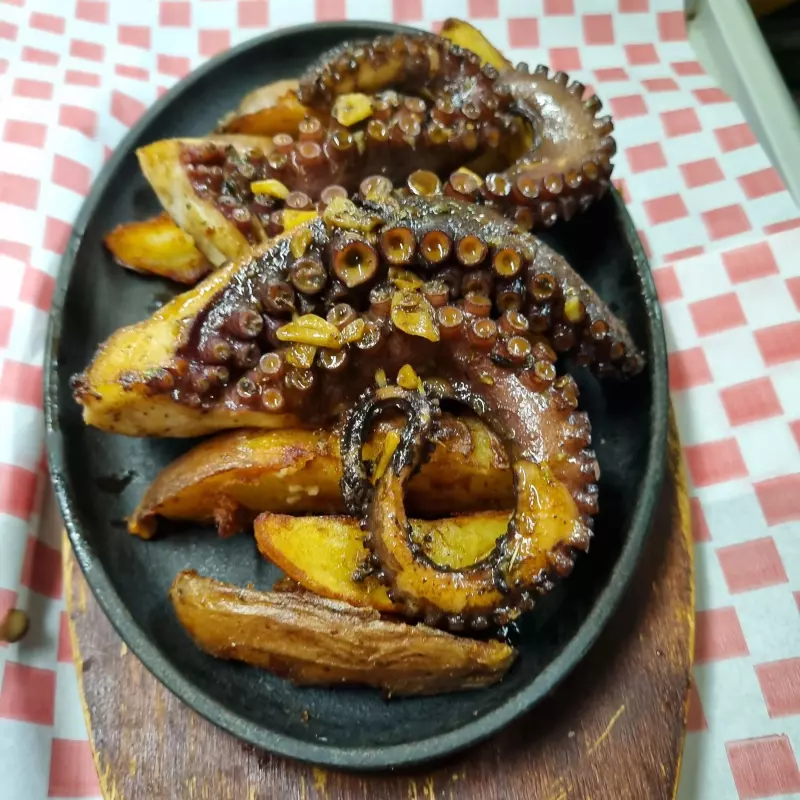 Pulpo a la Parrilla