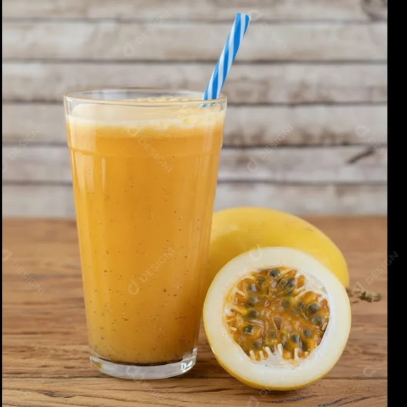 Suco de maracuja
