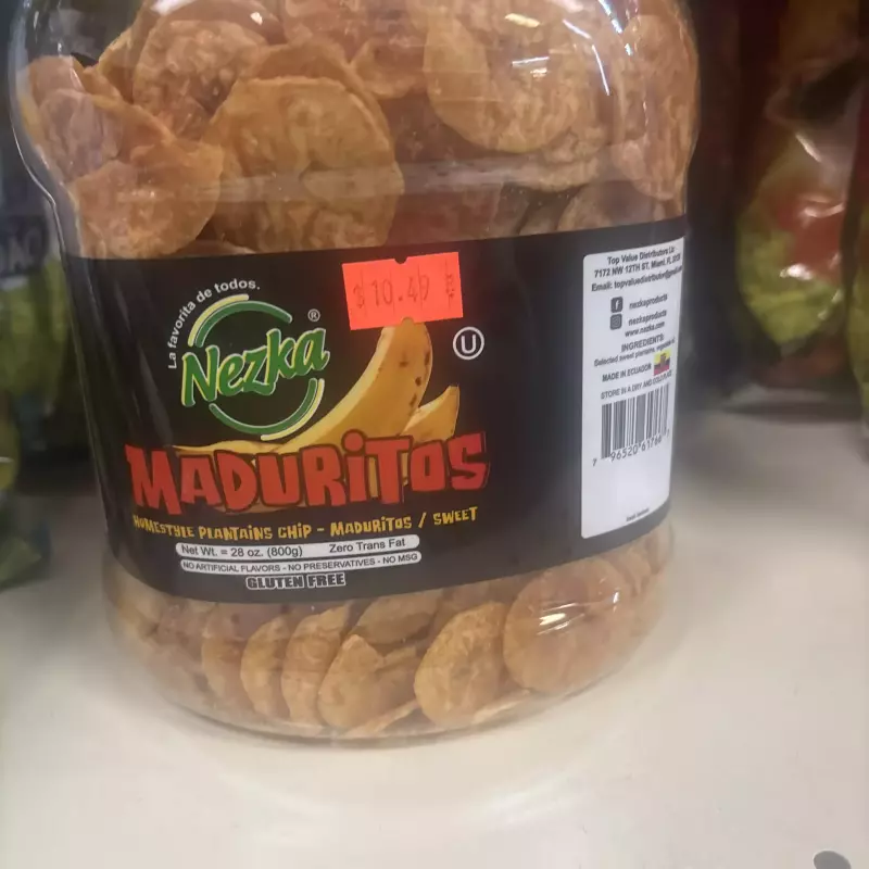 Nezka maduritos 800g