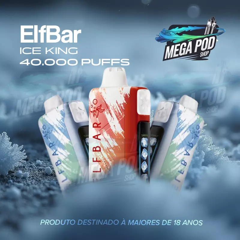 ELFBAR 40000 ICE KING