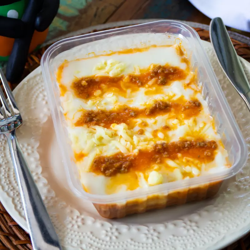 Lasanha à Bolonhesa