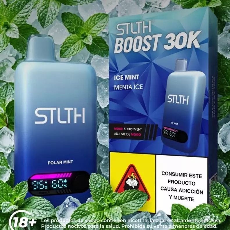 MENTA ICE 30.000 PUFFS