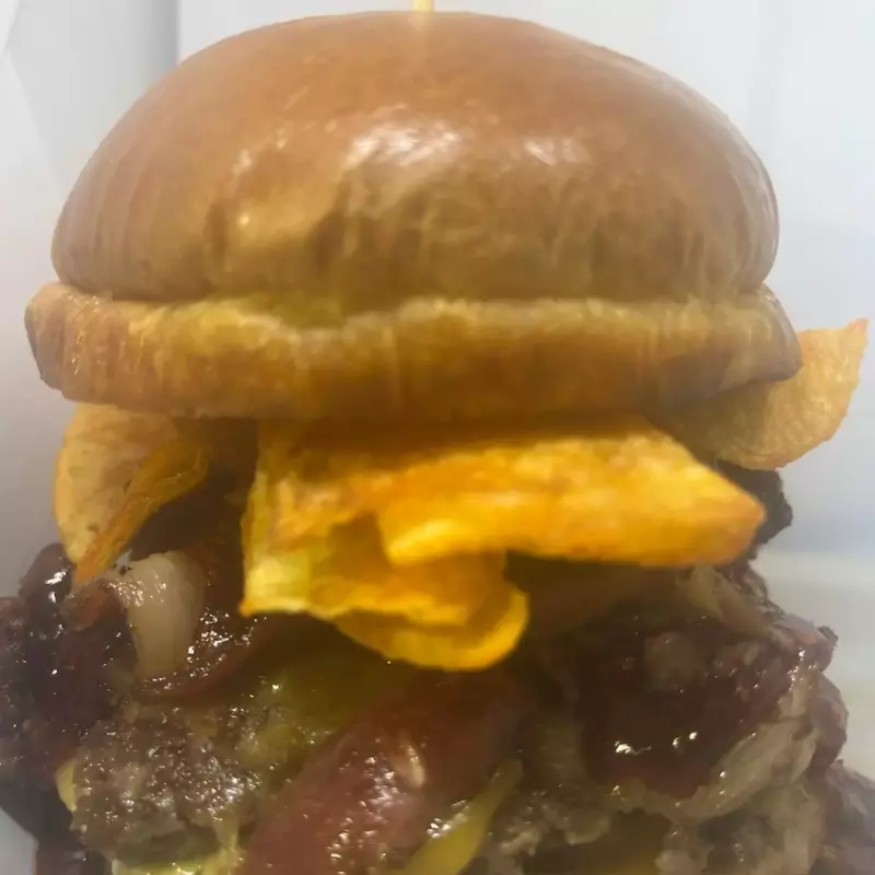SQUID GAME BURGER