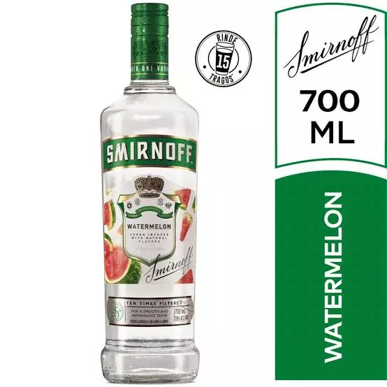 SMIRNOFF WATERMELON 700 ML