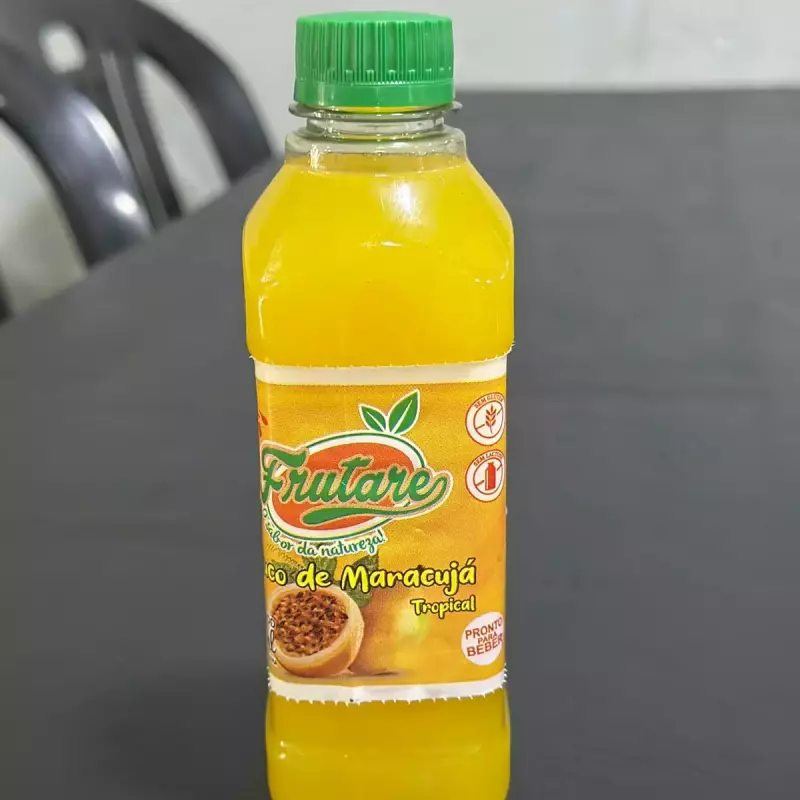 Suco de maracujá