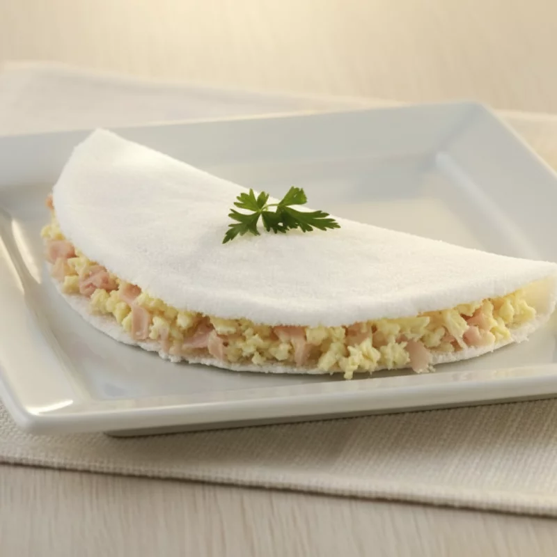 Tapioca recheada 1 sabor