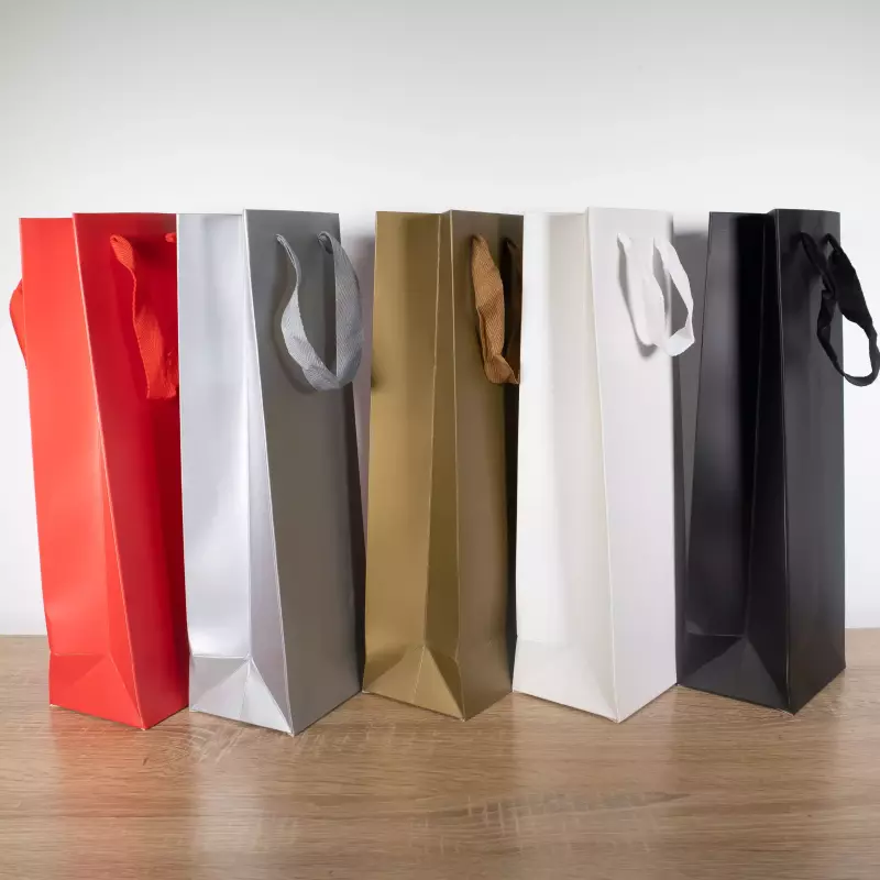 Bolsas de vino o botella