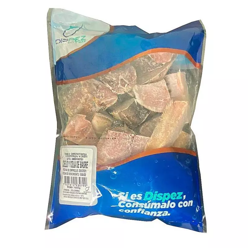 Cuello y Cola de Bagre