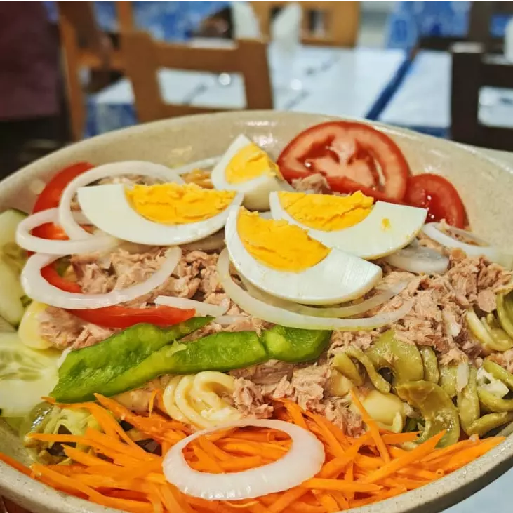 Salada fria de Atum
