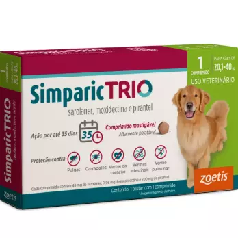 Simparic Trio 20 a 40kg 1Cp