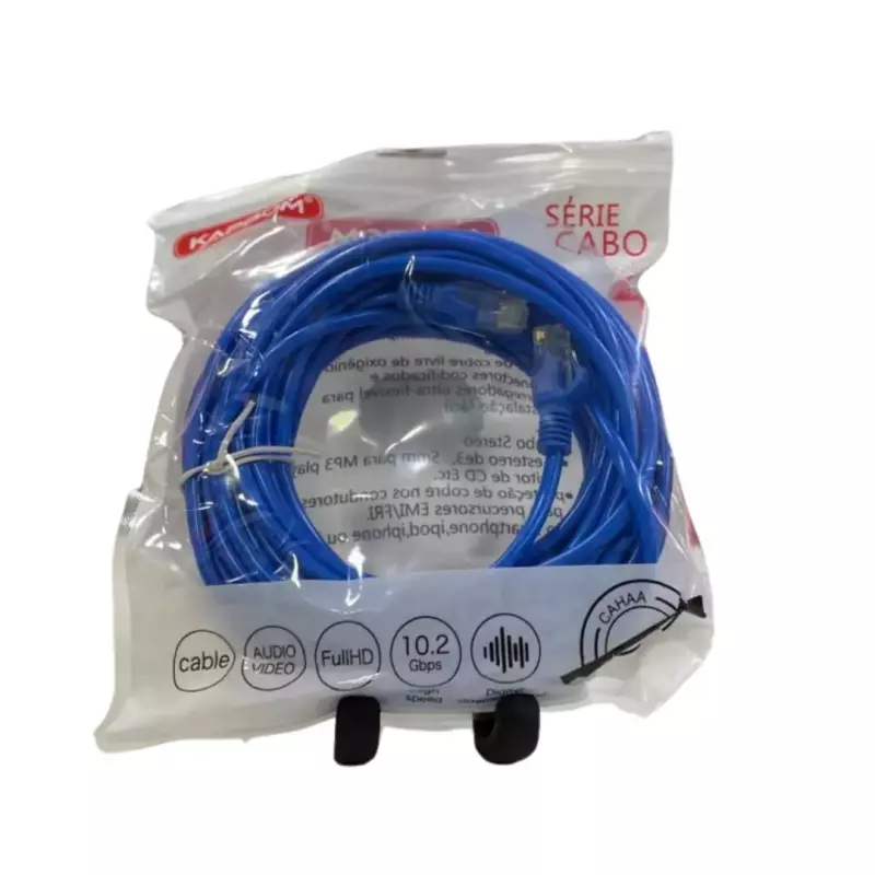 CABO DE REDE ULTRARAPIDO KAP-W-10M