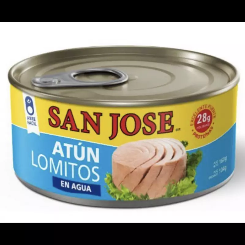 Atún lomitos San Jose al agua