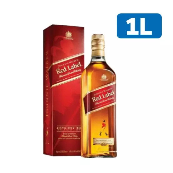 Whisky Johnnie Walker Red Label 1L