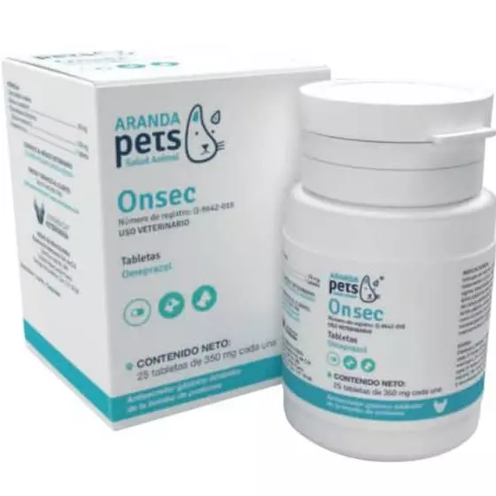 ONSEC. OMEPRAZOL (perros y gatos)