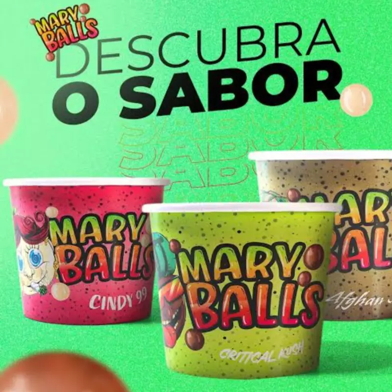 Mary Balls Natural Terpenes