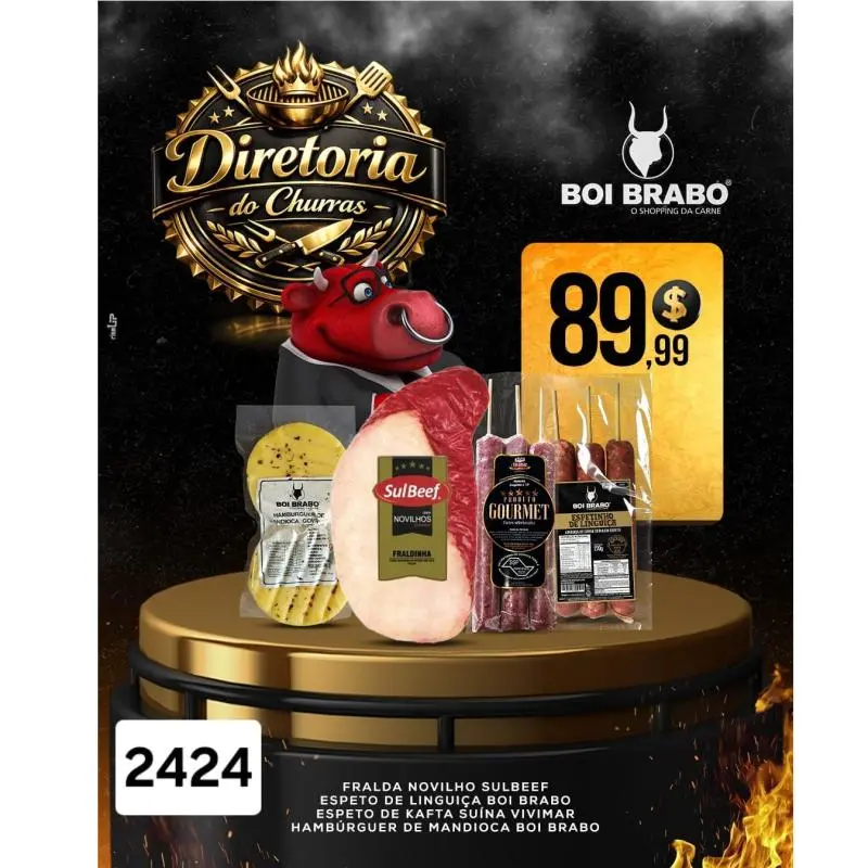 COMBO FRALDINHA SULBEEF (NOVILHOS)