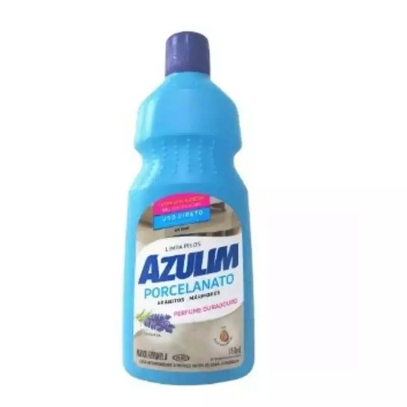LIMPA PORCELANATO AZULIM