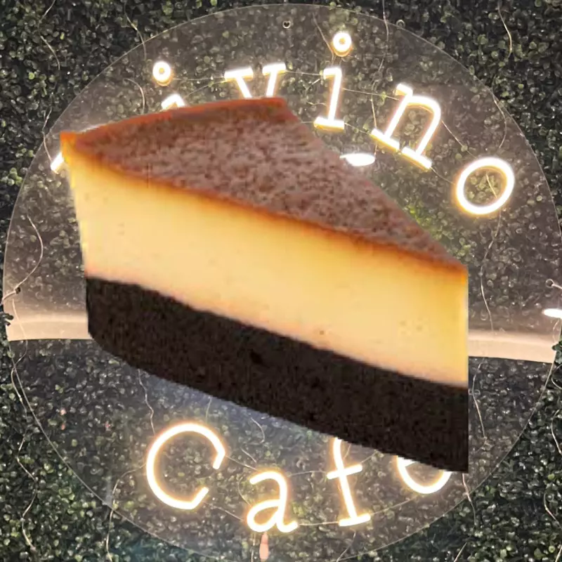 Rebanada de Chocoflan
