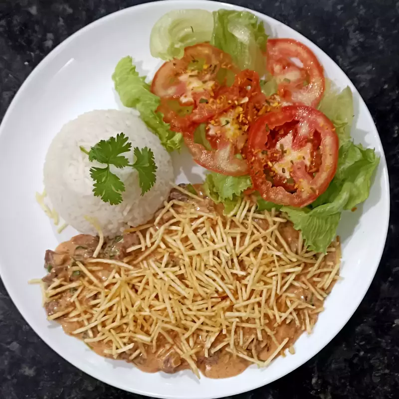 Estrogonofe Filé Mignon