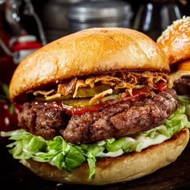 HAMBURGUESA DE SIRLOIN