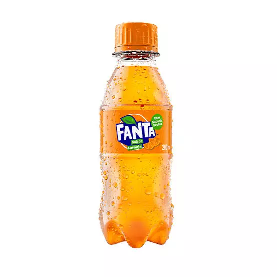 Fanta Laranja 200ml