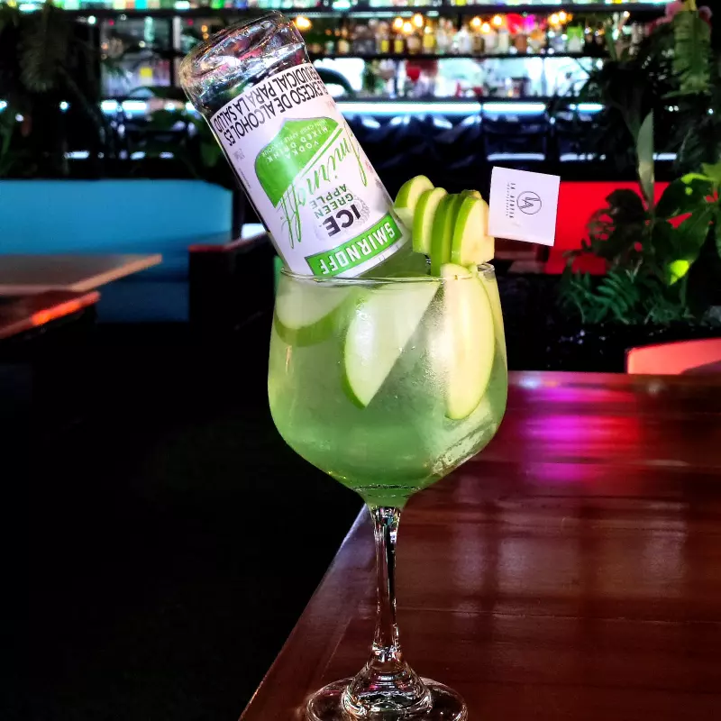 Green Smirnoff