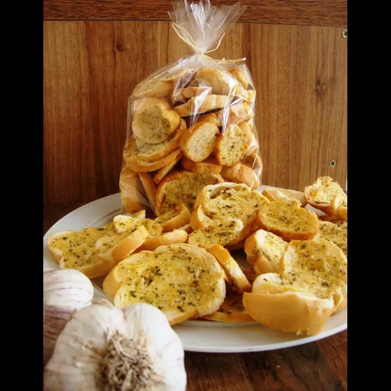 Saco de torradas 400gr