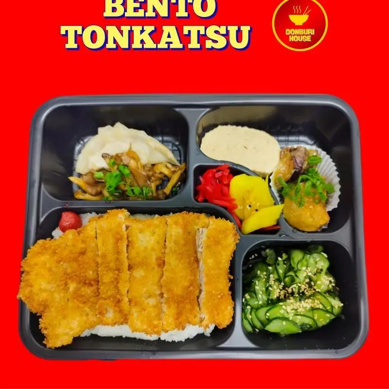 Tonkatsu Bentô カツ 弁当