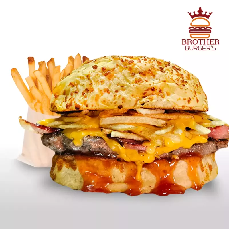 Vespa simple con papas